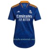 Camiseta de fútbol Real Madrid Segunda Equipación 2021/22 - Mujer